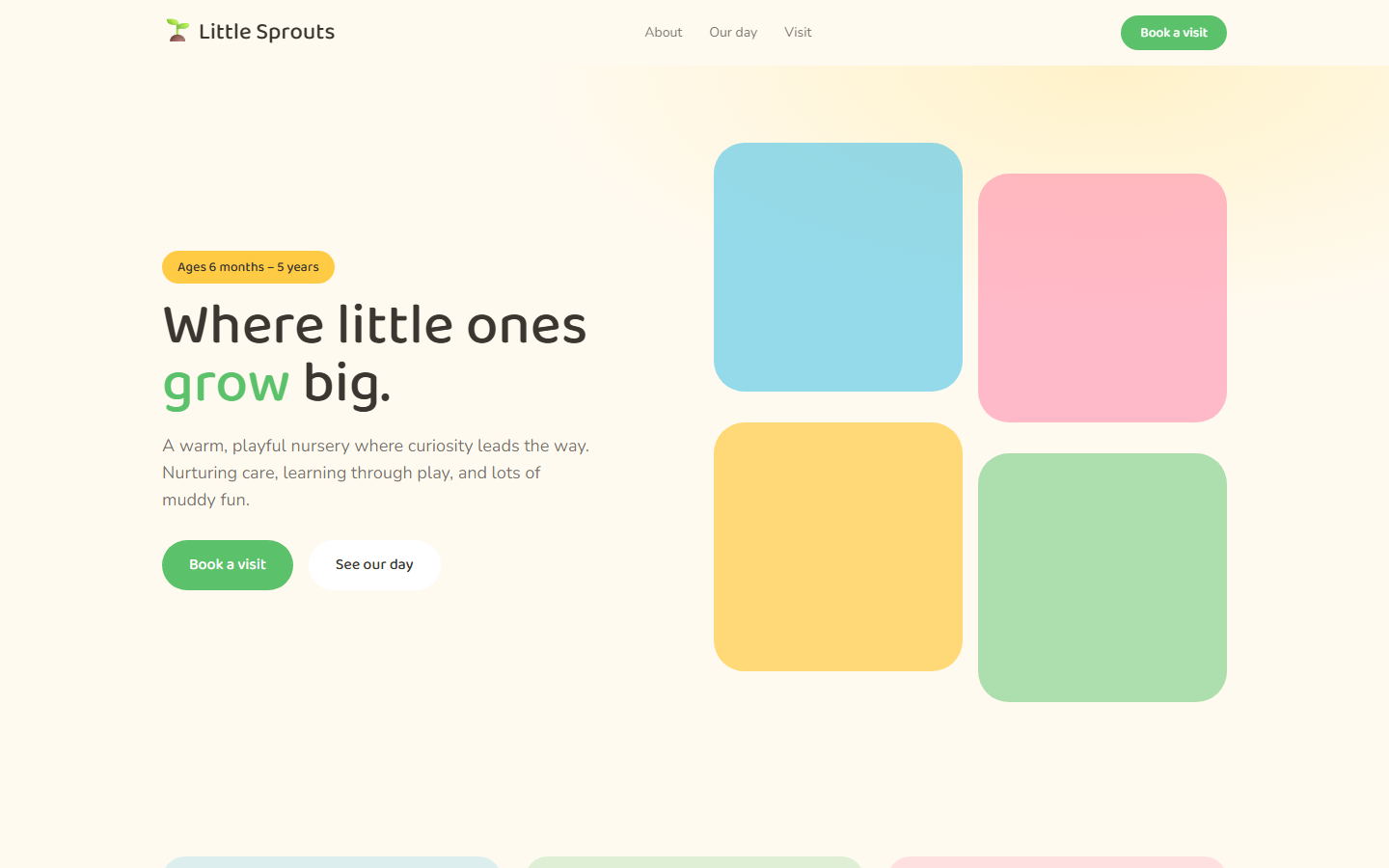 Little Sprouts preview