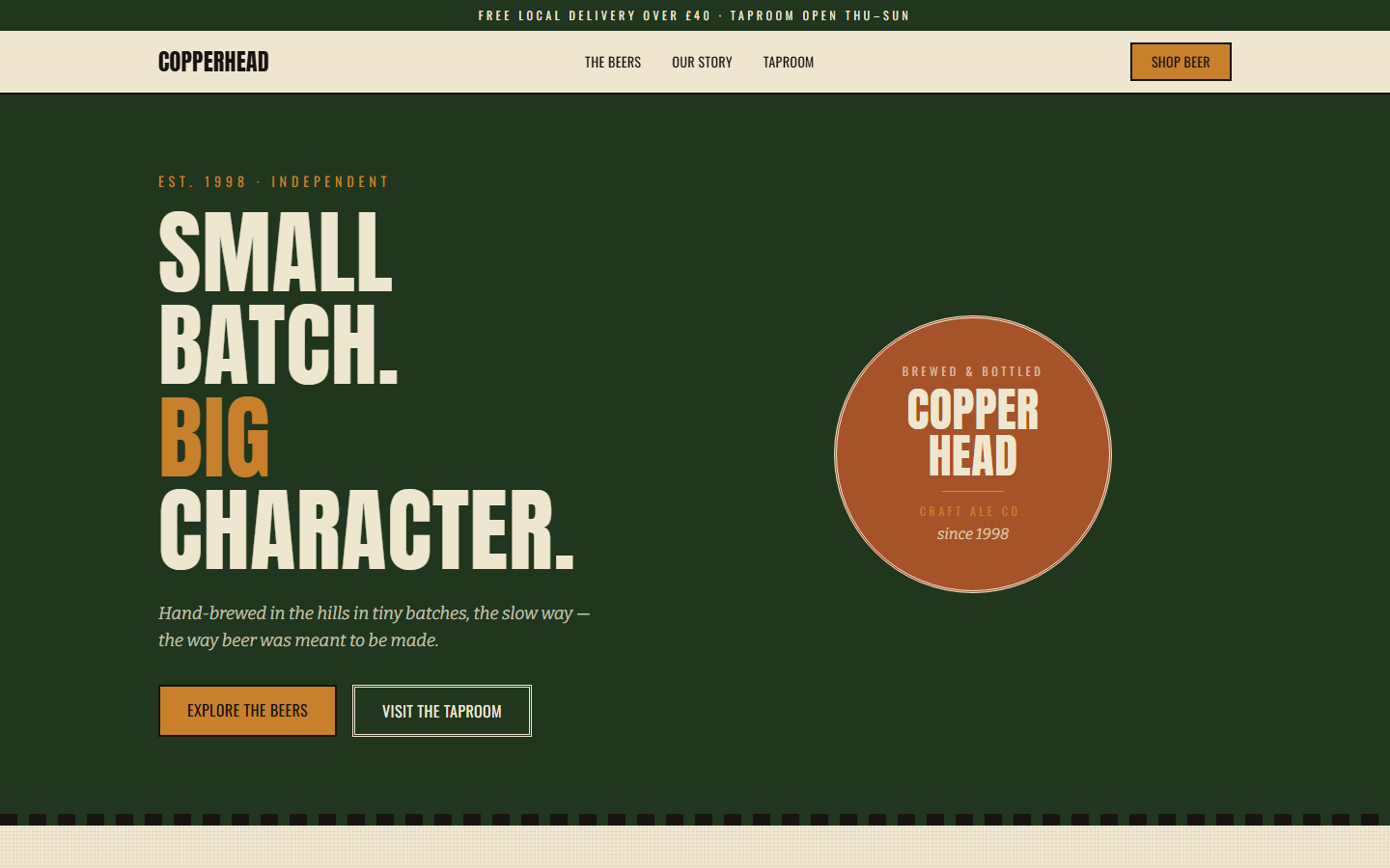 Copperhead Brewing preview
