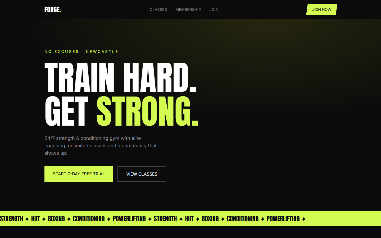 Forge Fitness preview
